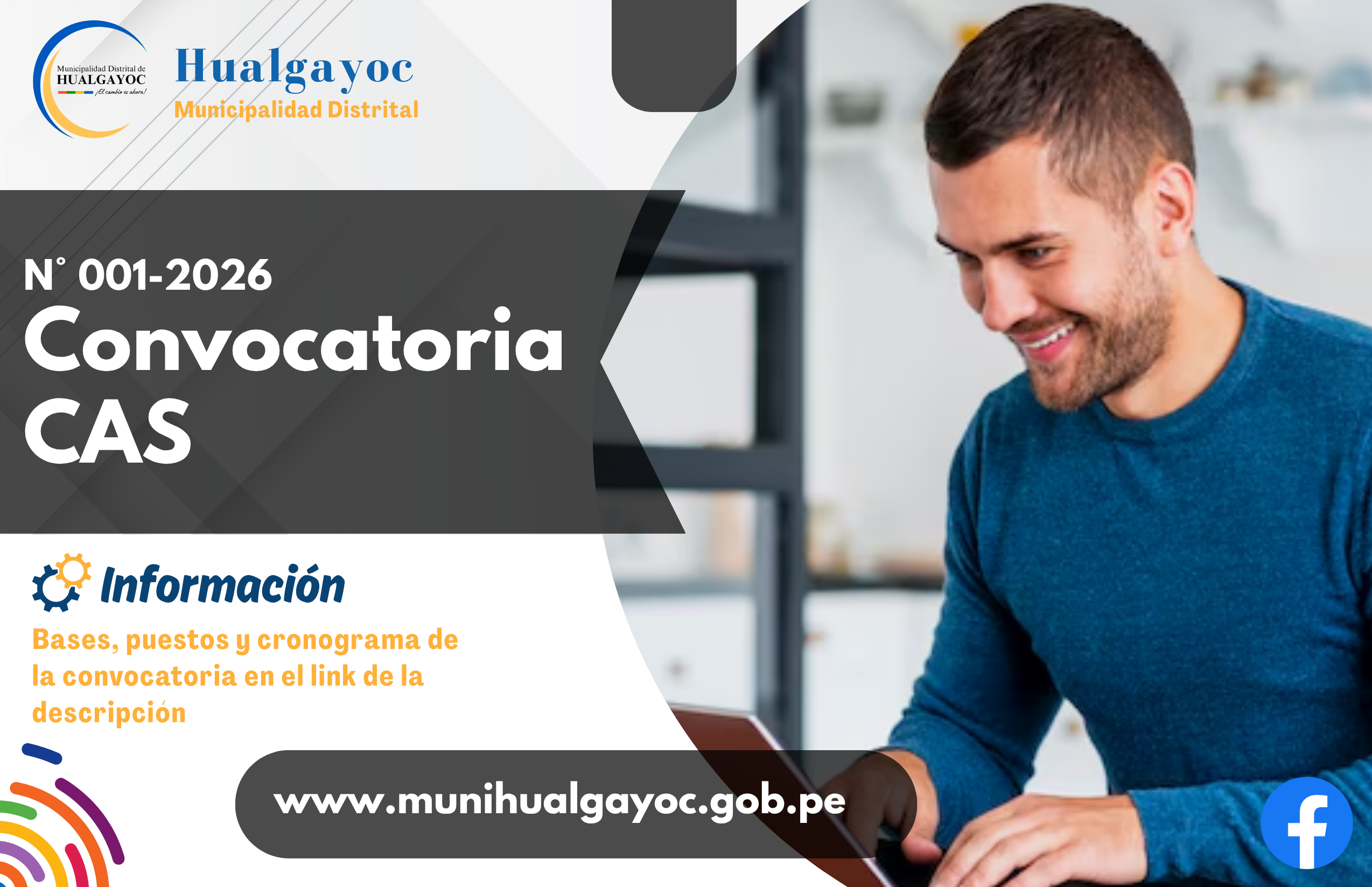 Convocatoria CAS 001-2026